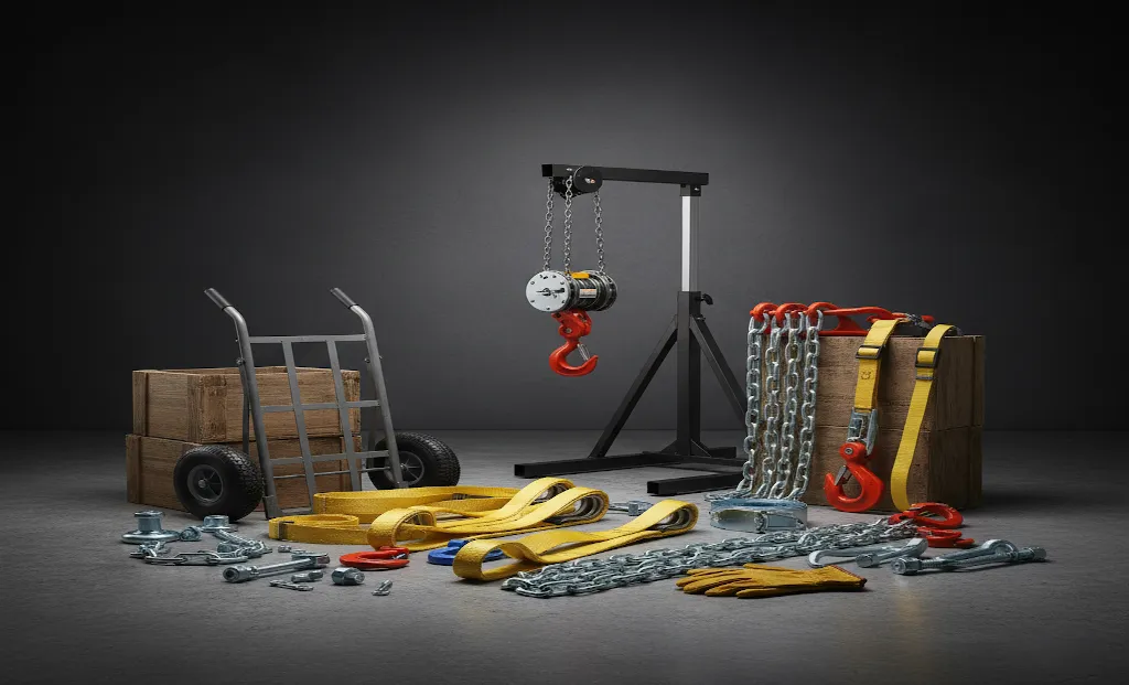 Levage, transport et accessoires