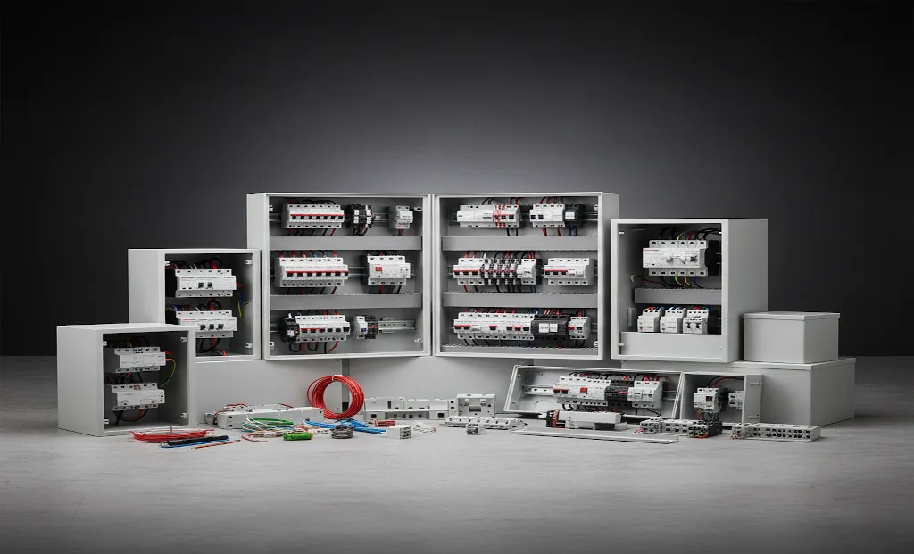 Tableau electrique et equipement