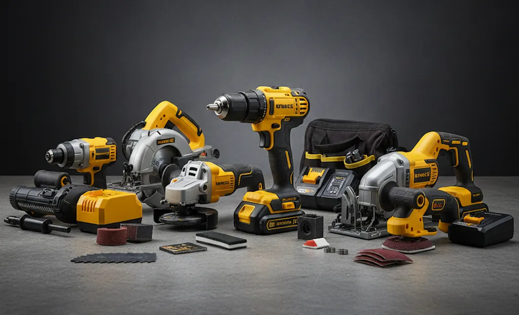 Outillage électroportatif