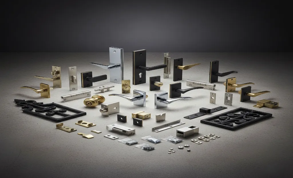 Quincaillerie de porte et fenêtre