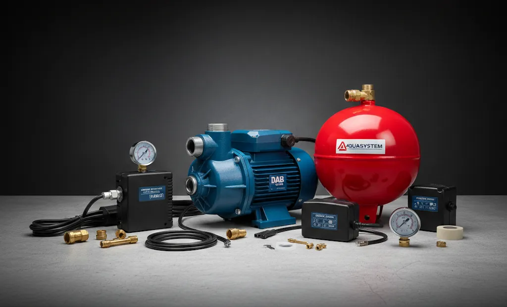 Pompe, électropompe et accessoires