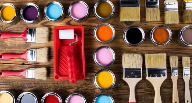 Peinture et accessoires