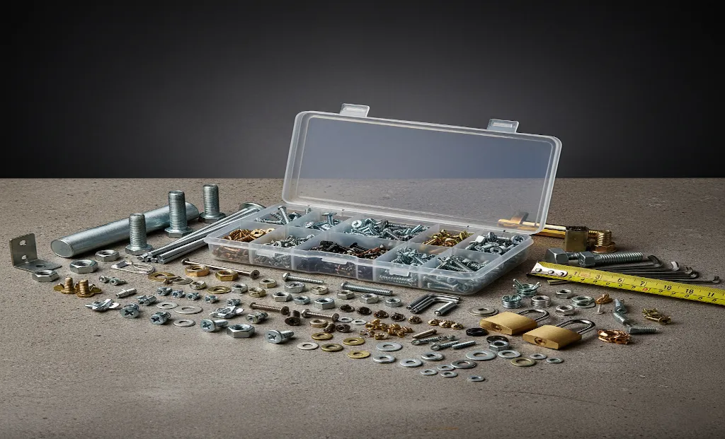 Quincaillerie, visserie