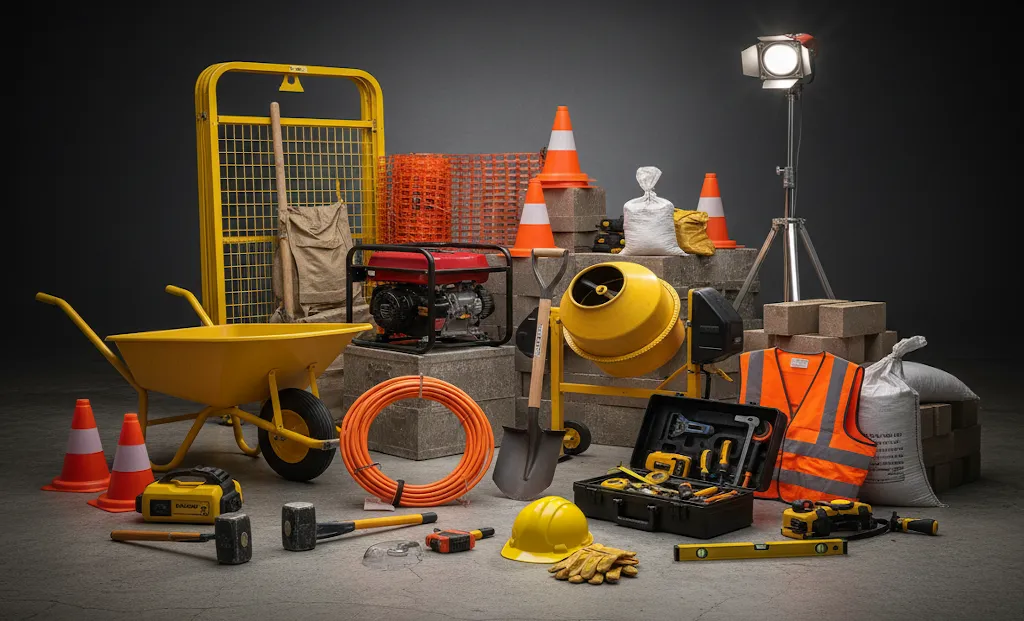 Materiel de chantier