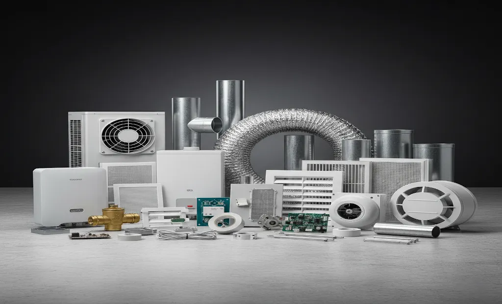 Chauffage, Climatisation et Ventilation